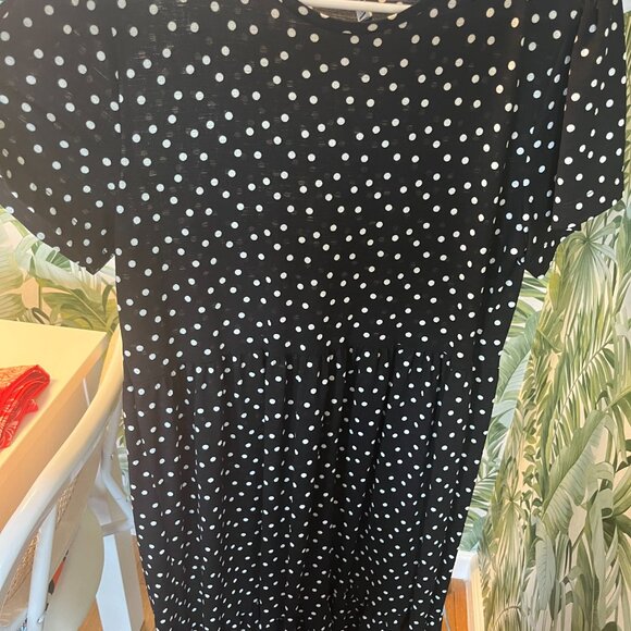 Zara Pola Dot Dress - Picture 4 of 7